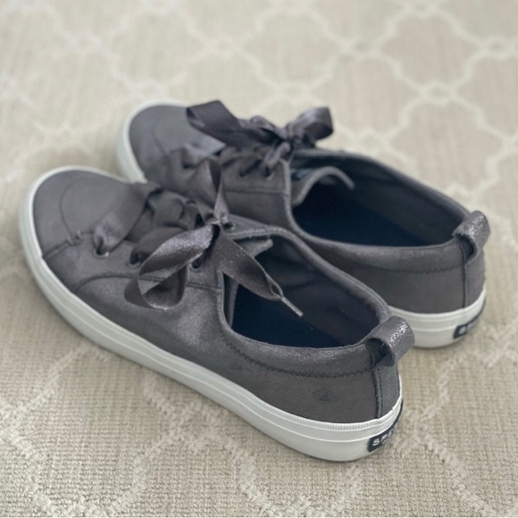 Sperry Silver top-sider sneaker - Picture 2 of 2